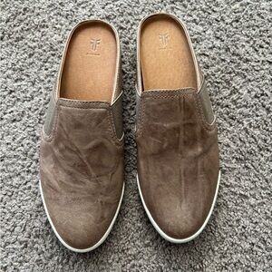 Frye Leather Mules
